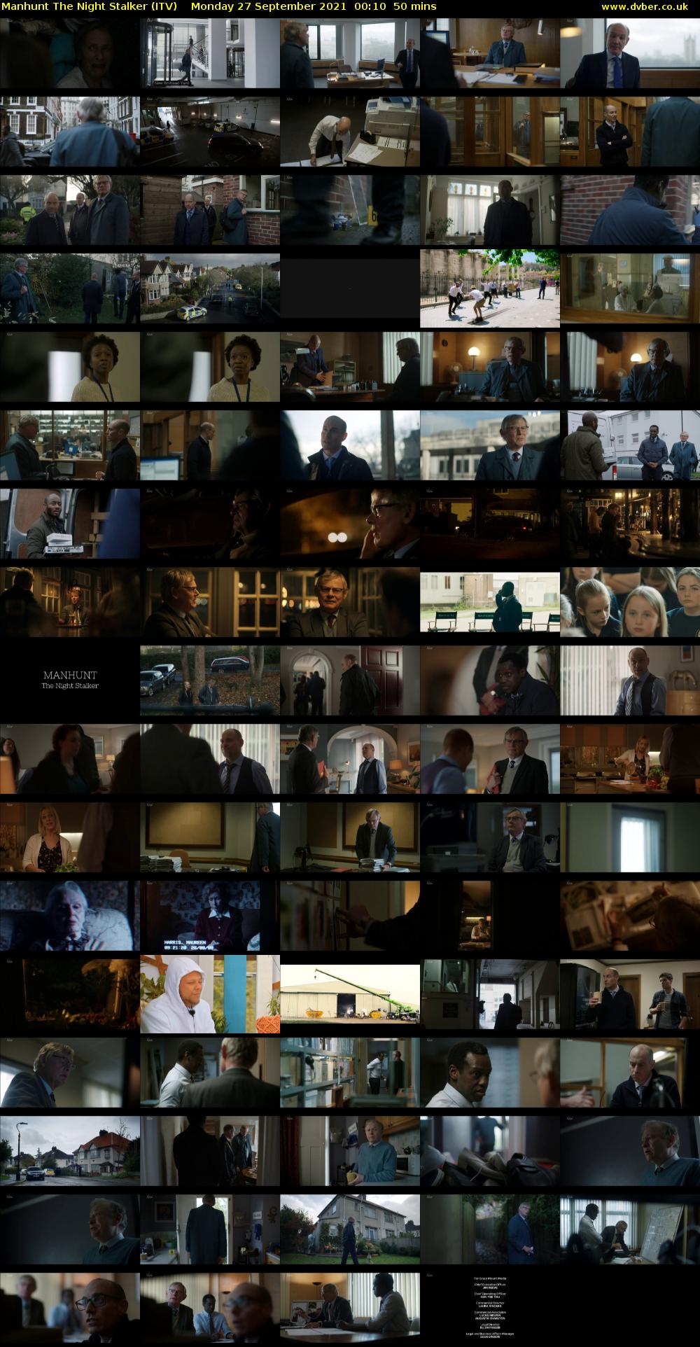 Manhunt The Night Stalker (ITV) Monday 27 September 2021 00:10 - 01:00
