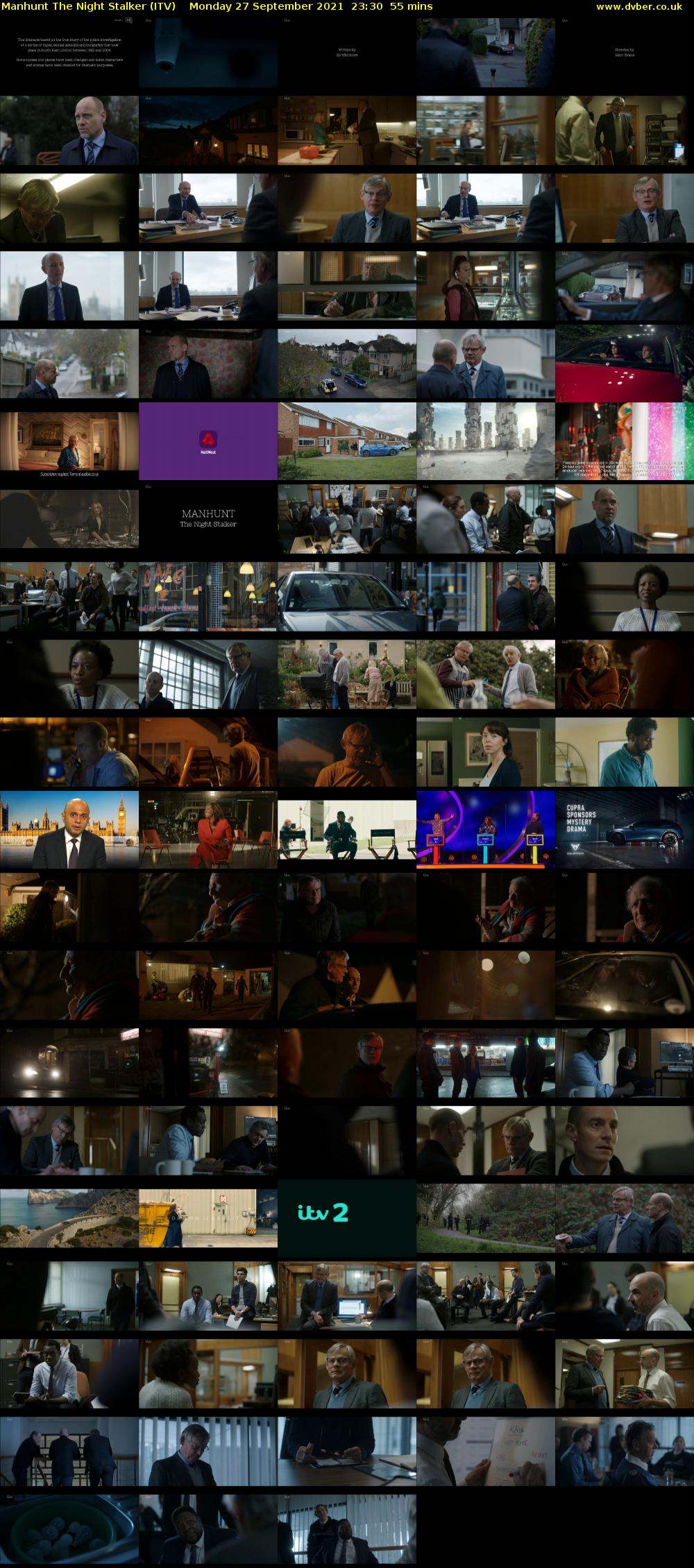 Manhunt The Night Stalker (ITV) Monday 27 September 2021 23:30 - 00:25