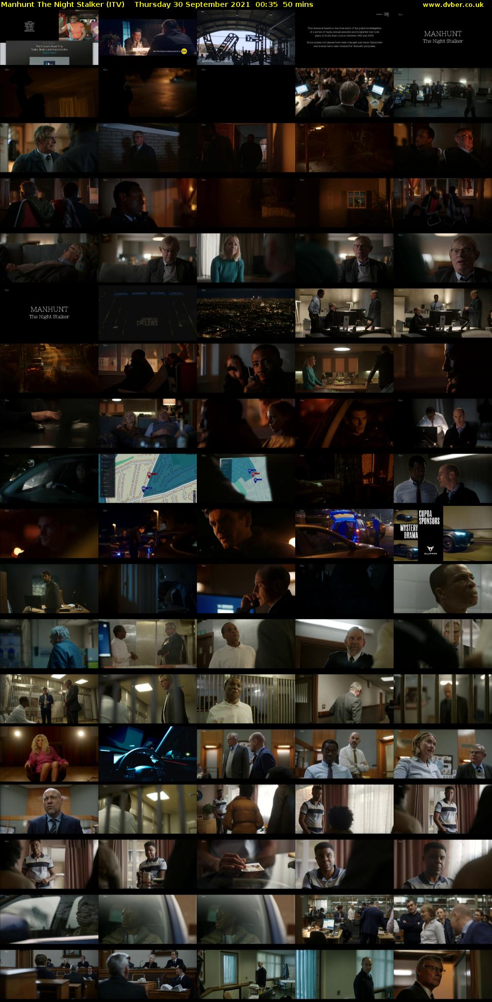 Manhunt The Night Stalker (ITV) Thursday 30 September 2021 00:35 - 01:25
