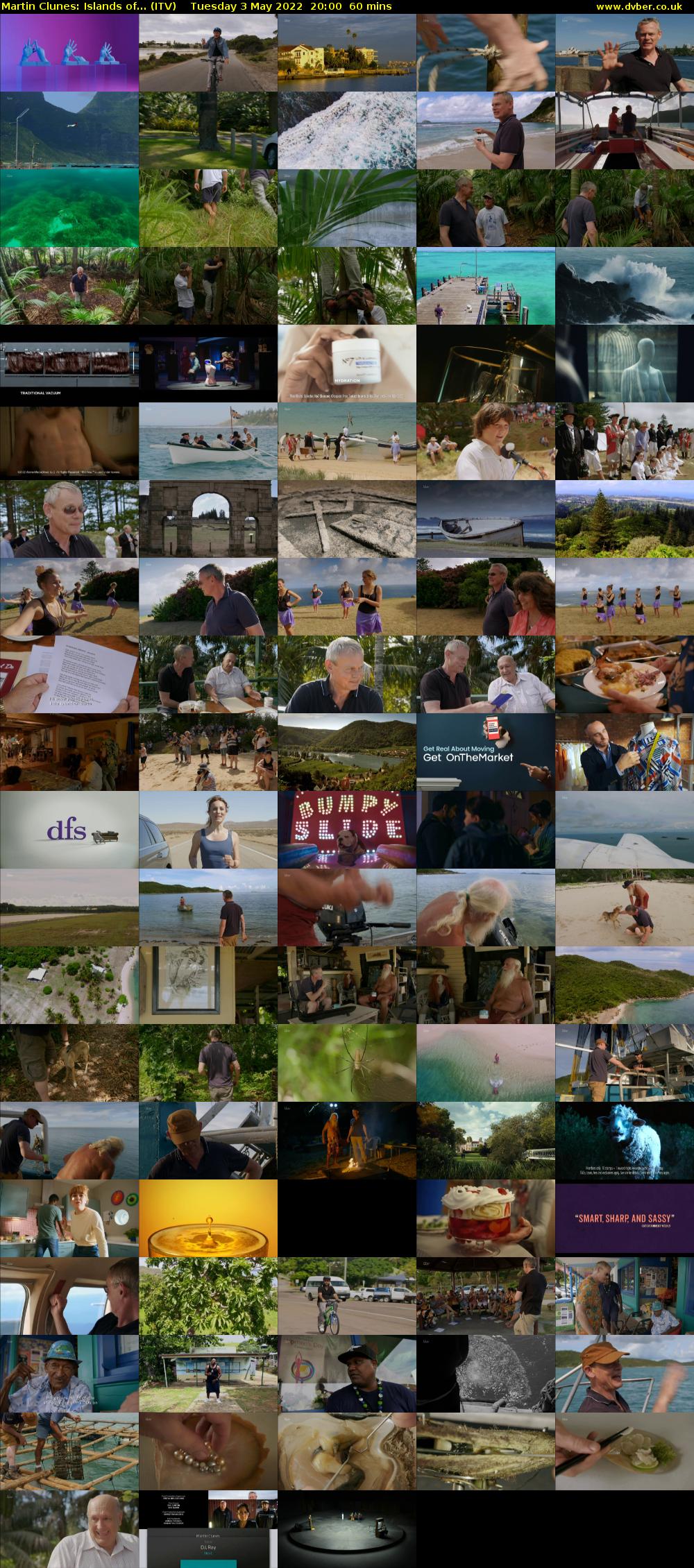 Martin Clunes: Islands of... (ITV) Tuesday 3 May 2022 20:00 - 21:00