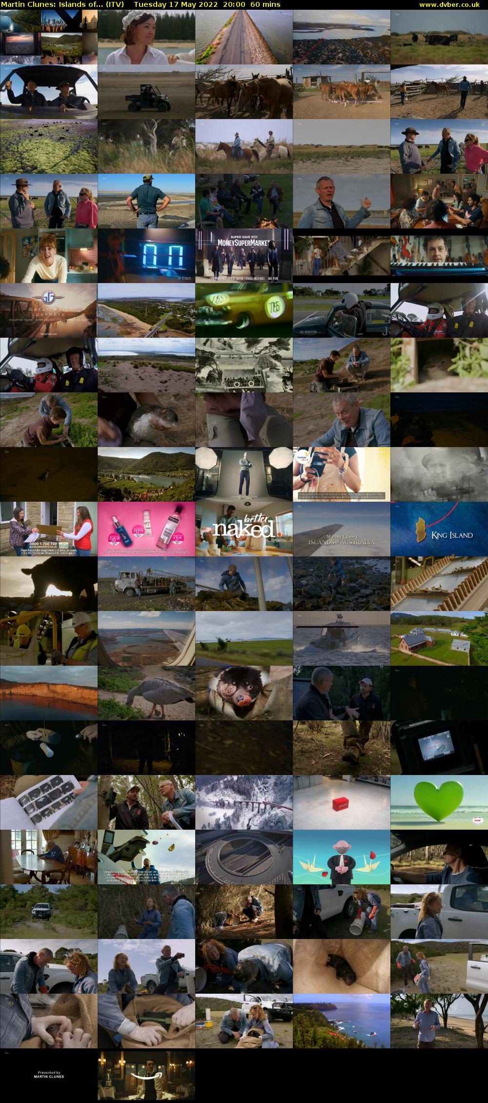 Martin Clunes: Islands of... (ITV) Tuesday 17 May 2022 20:00 - 21:00