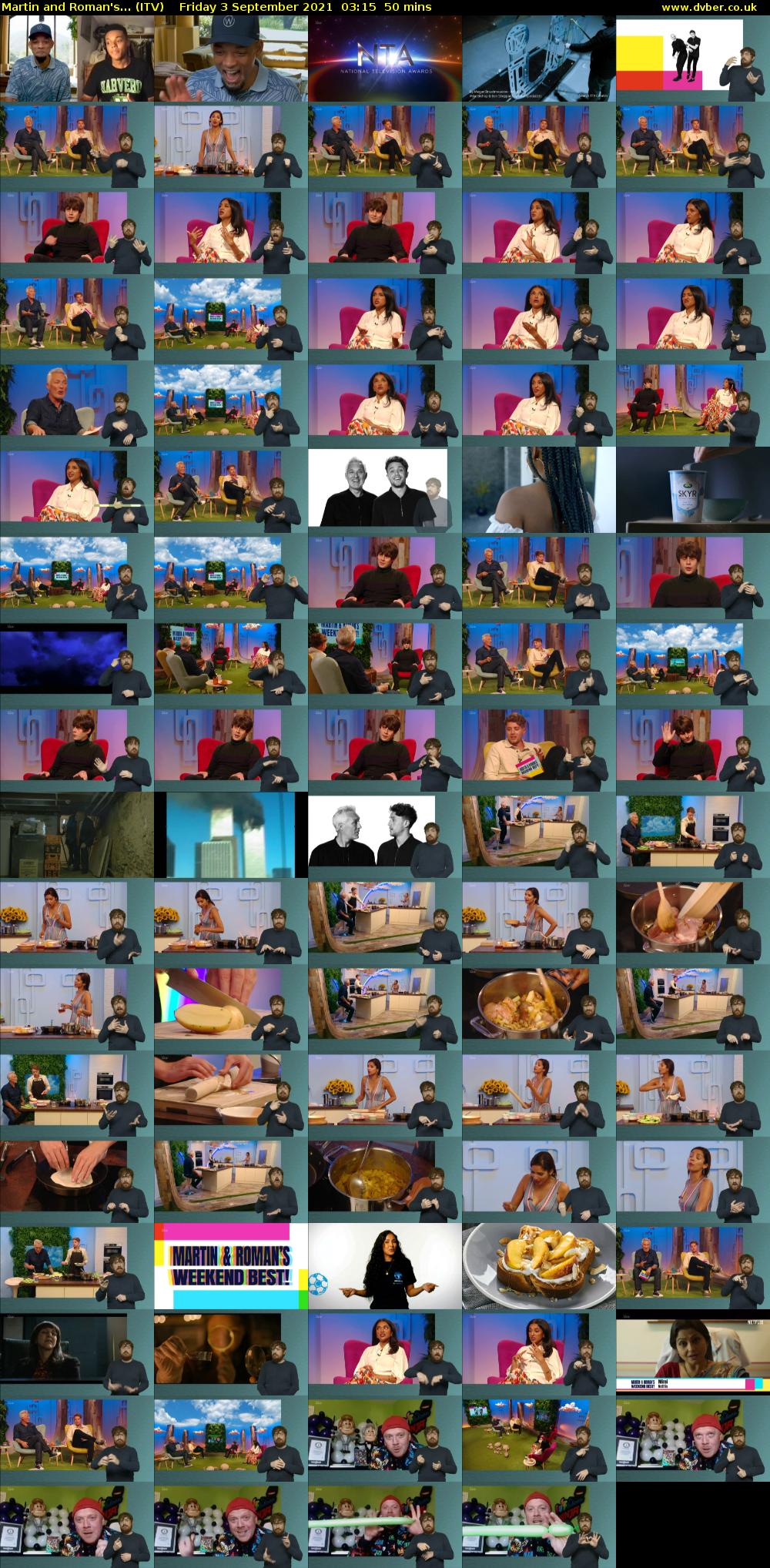 Martin and Roman's... (ITV) Friday 3 September 2021 03:15 - 04:05
