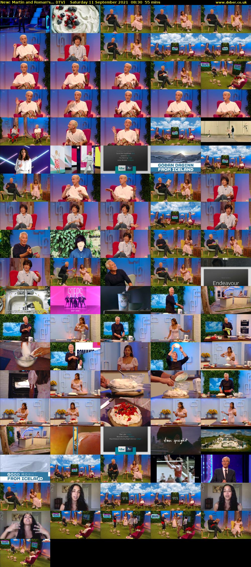 Martin and Roman's... (ITV) Saturday 11 September 2021 08:30 - 09:25