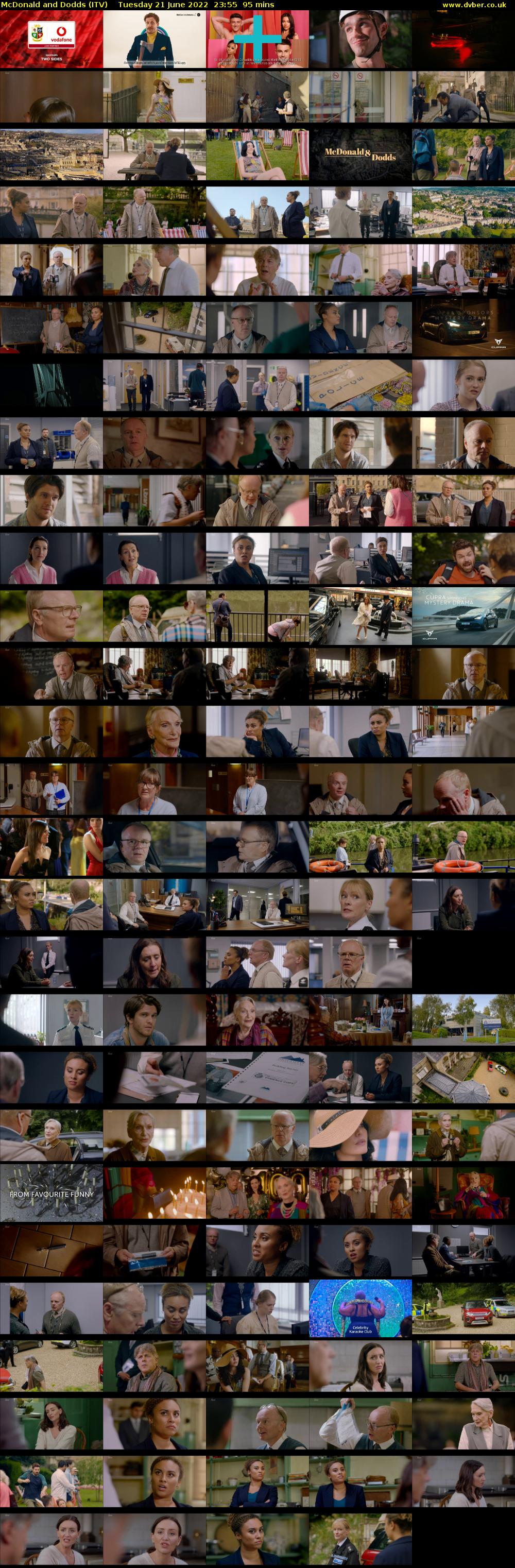 McDonald and Dodds (ITV) Tuesday 21 June 2022 23:55 - 01:30