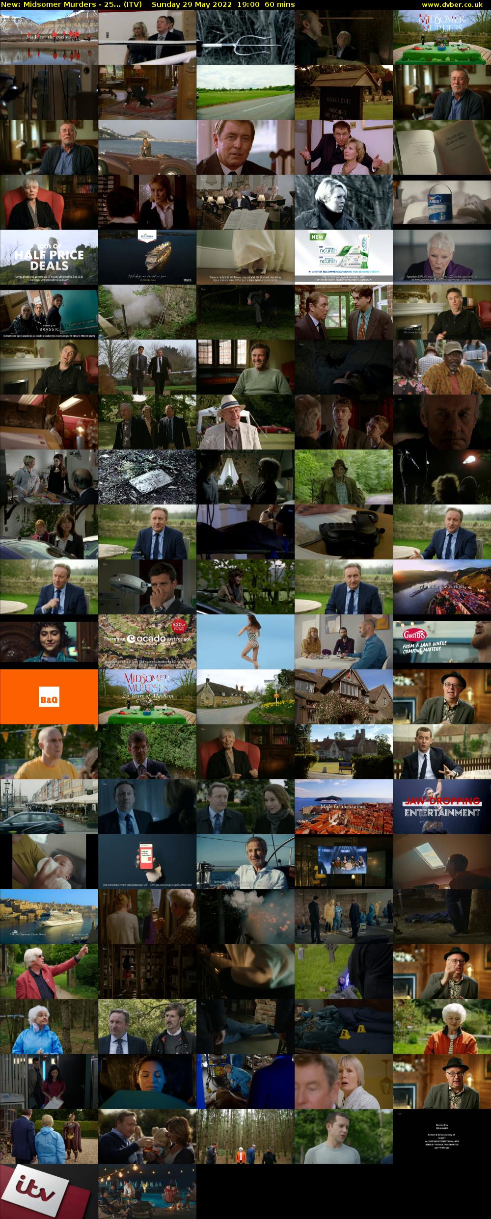 Midsomer Murders - 25... (ITV) Sunday 29 May 2022 19:00 - 20:00
