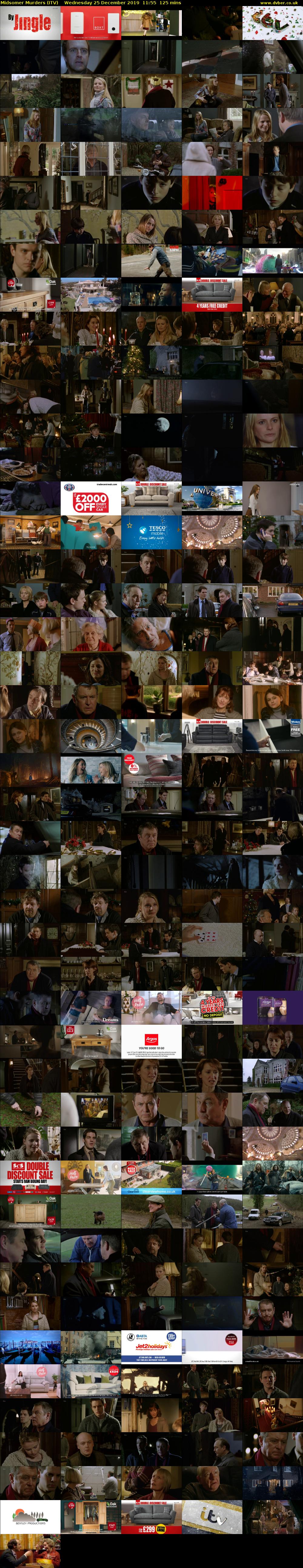 Midsomer Murders (ITV) Wednesday 25 December 2019 11:55 - 14:00