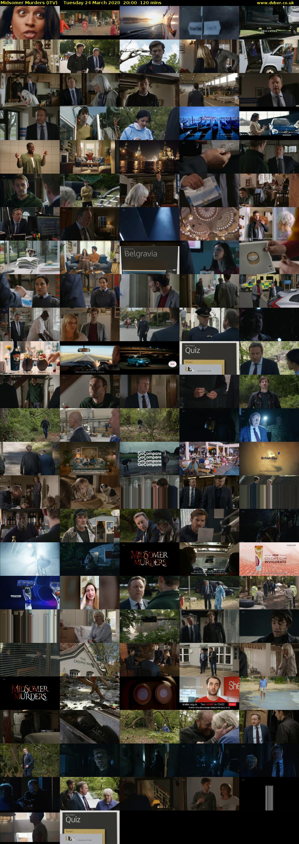 Midsomer Murders (ITV) Tuesday 24 March 2020 20:00 - 22:00