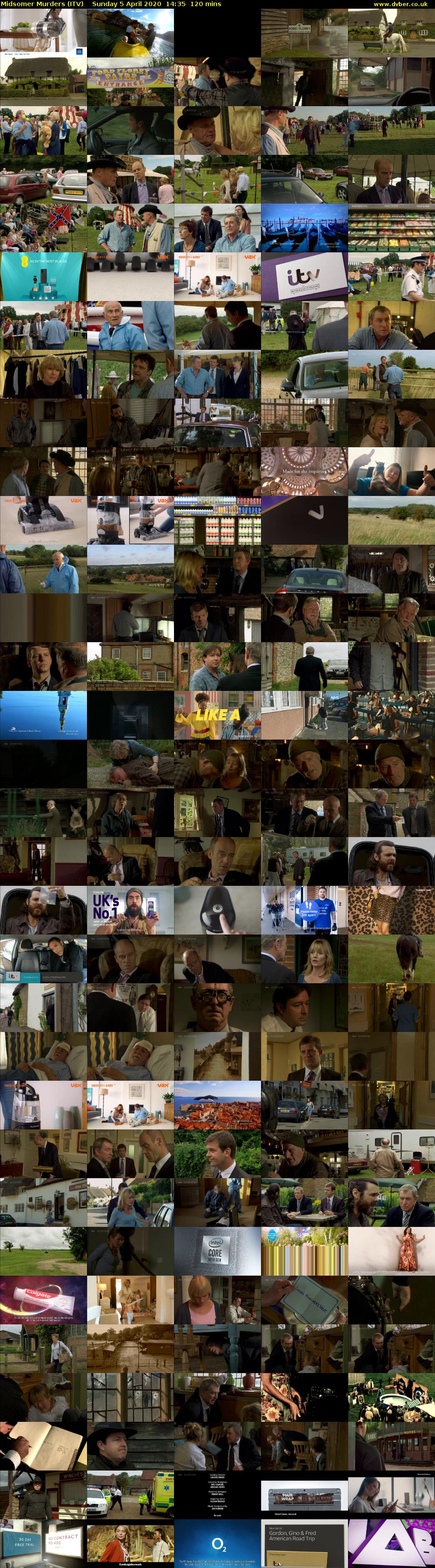 Midsomer Murders (ITV) Sunday 5 April 2020 14:35 - 16:35