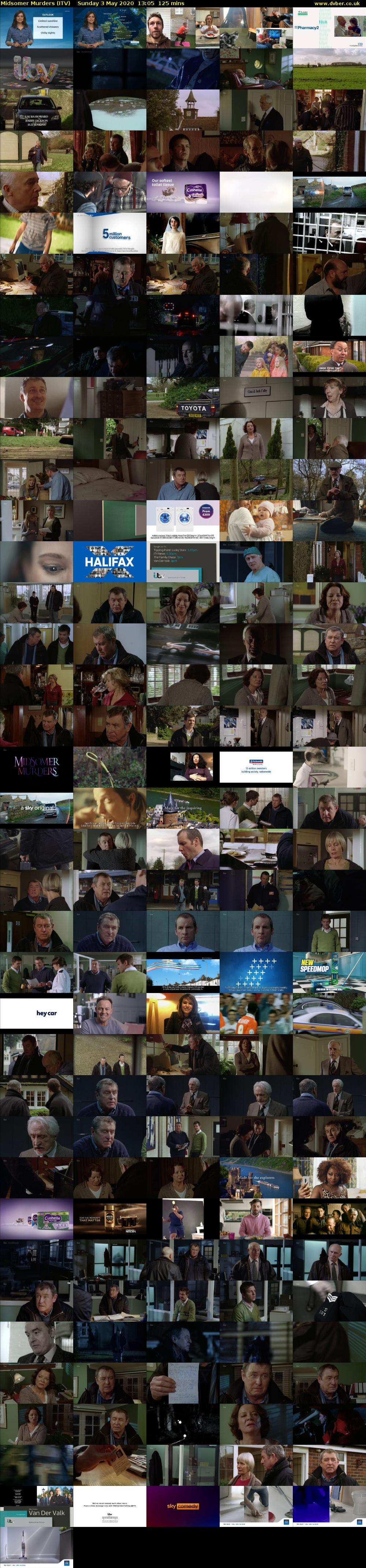 Midsomer Murders (ITV) Sunday 3 May 2020 13:05 - 15:10