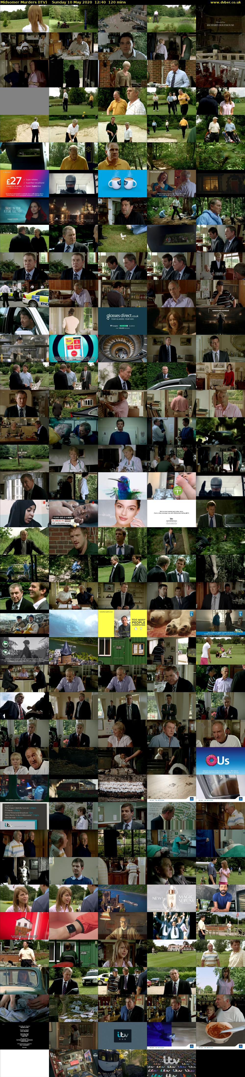 Midsomer Murders (ITV) Sunday 10 May 2020 12:40 - 14:40