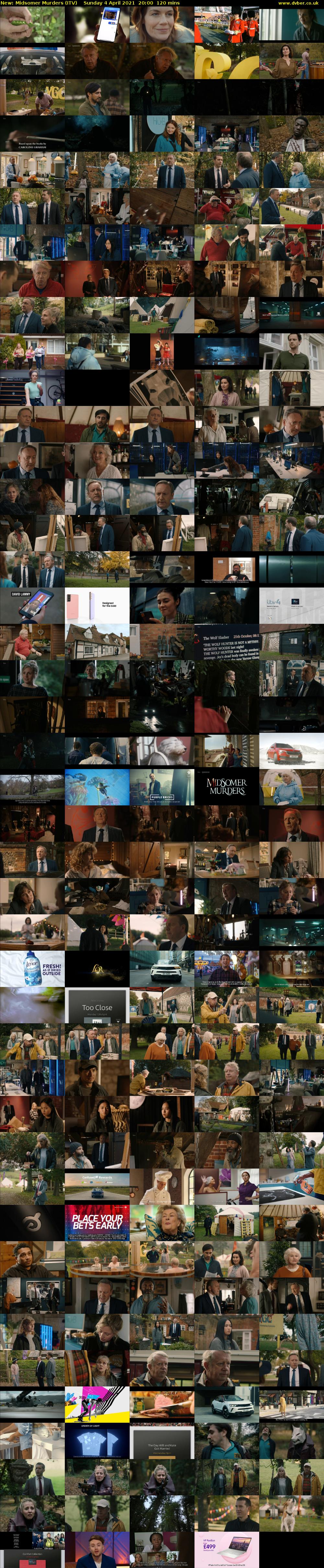 Midsomer Murders (ITV) Sunday 4 April 2021 20:00 - 22:00