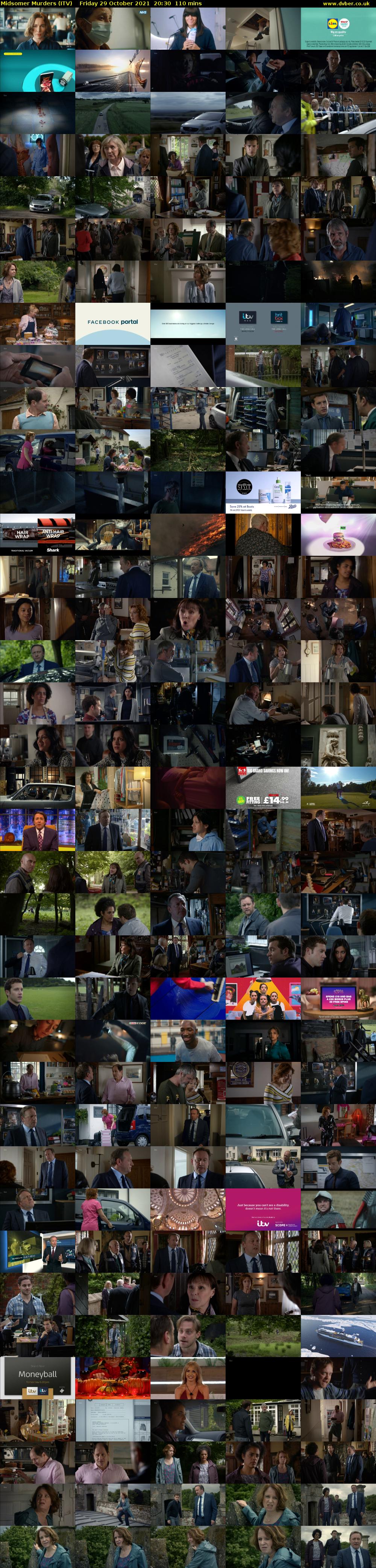 Midsomer Murders (ITV) Friday 29 October 2021 20:30 - 22:20
