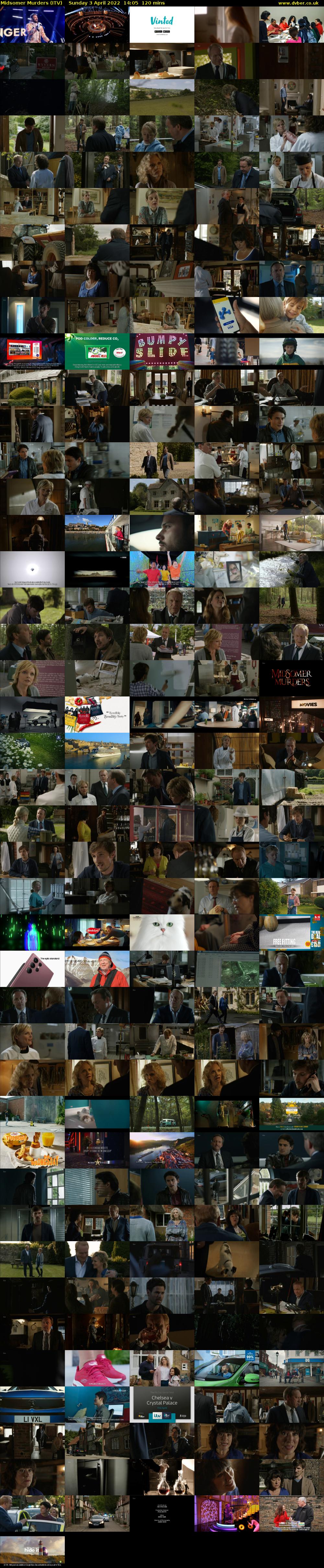 Midsomer Murders (ITV) Sunday 3 April 2022 14:05 - 16:05