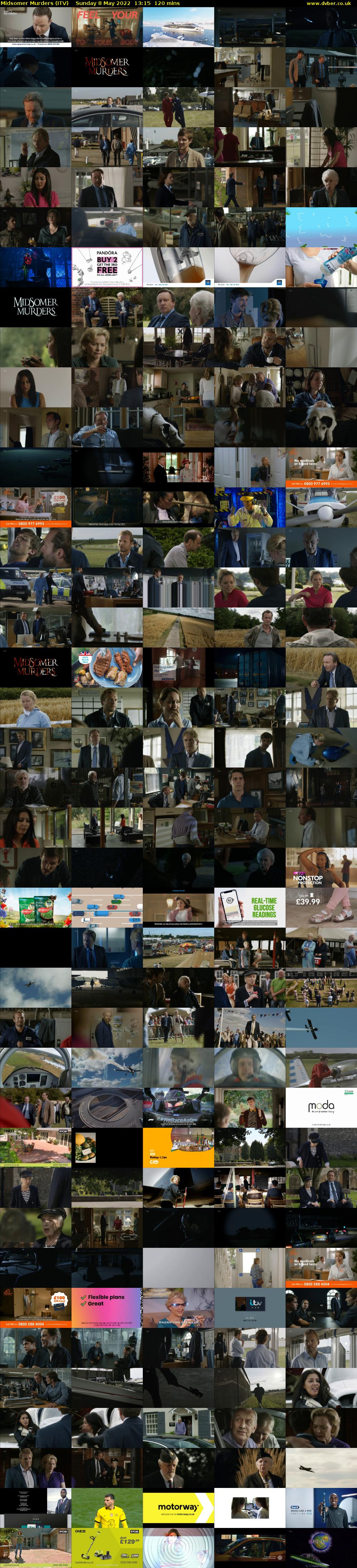 Midsomer Murders (ITV) Sunday 8 May 2022 13:15 - 15:15