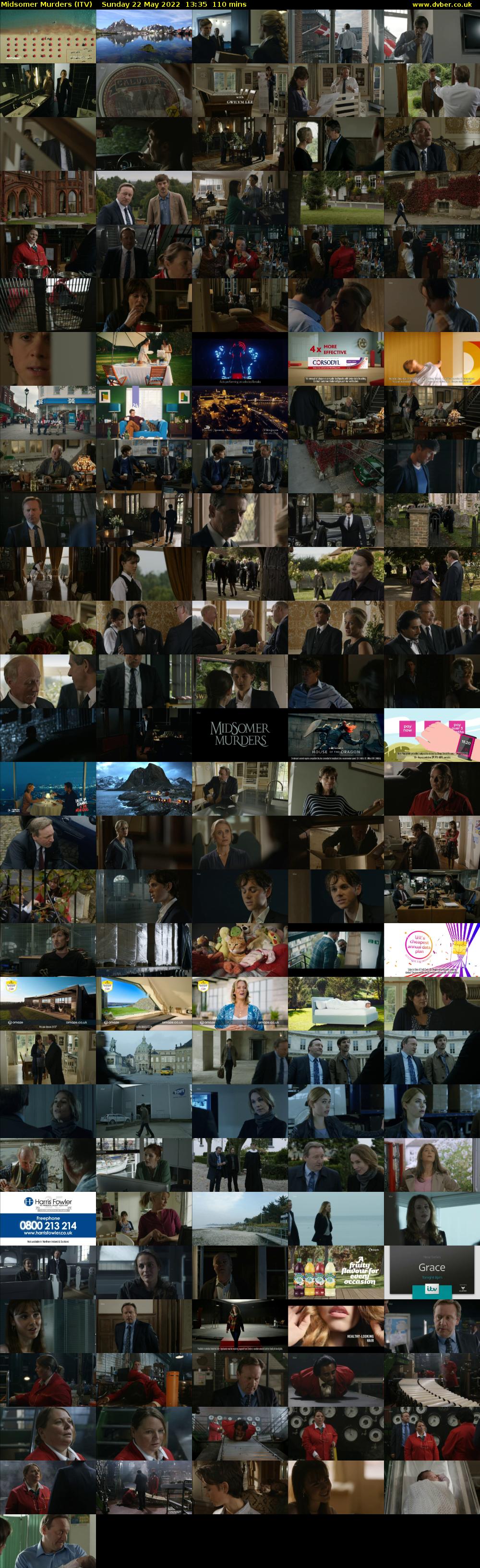 Midsomer Murders (ITV) Sunday 22 May 2022 13:35 - 15:25