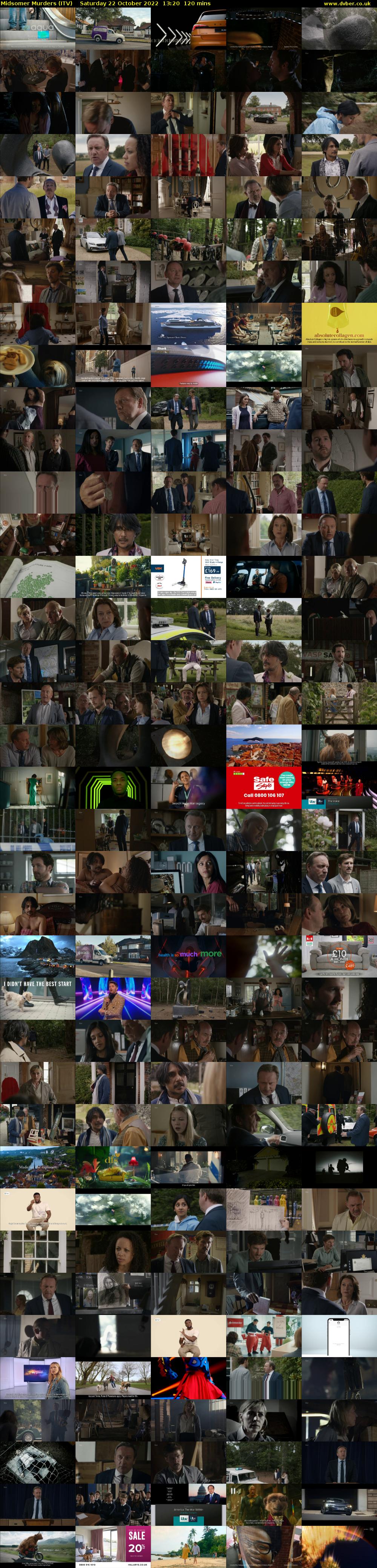 Midsomer Murders (ITV) Saturday 22 October 2022 13:20 - 15:20