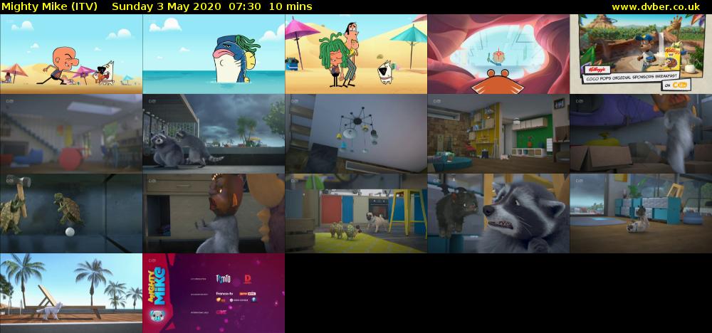 Mighty Mike (ITV) Sunday 3 May 2020 07:30 - 07:40