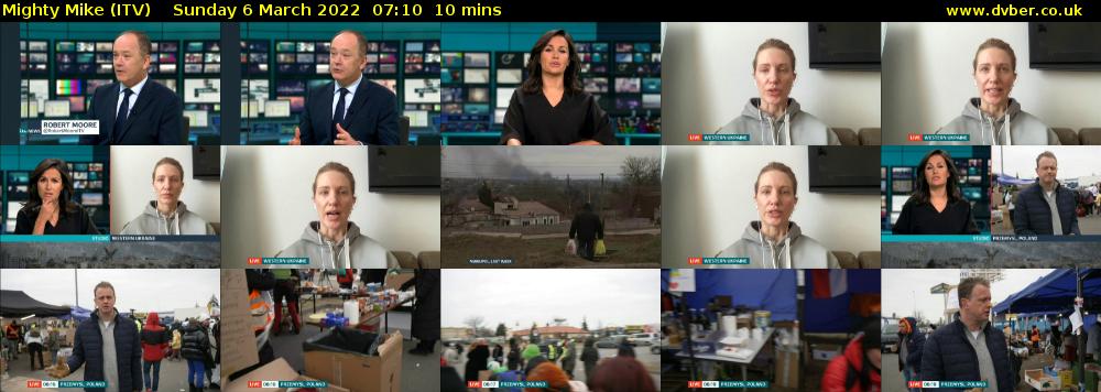 Mighty Mike (ITV) Sunday 6 March 2022 07:10 - 07:20