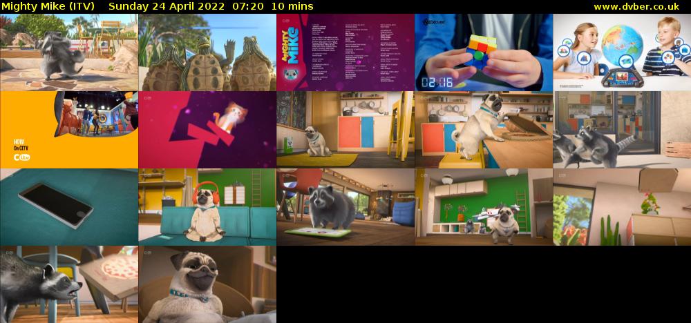 Mighty Mike (ITV) Sunday 24 April 2022 07:20 - 07:30