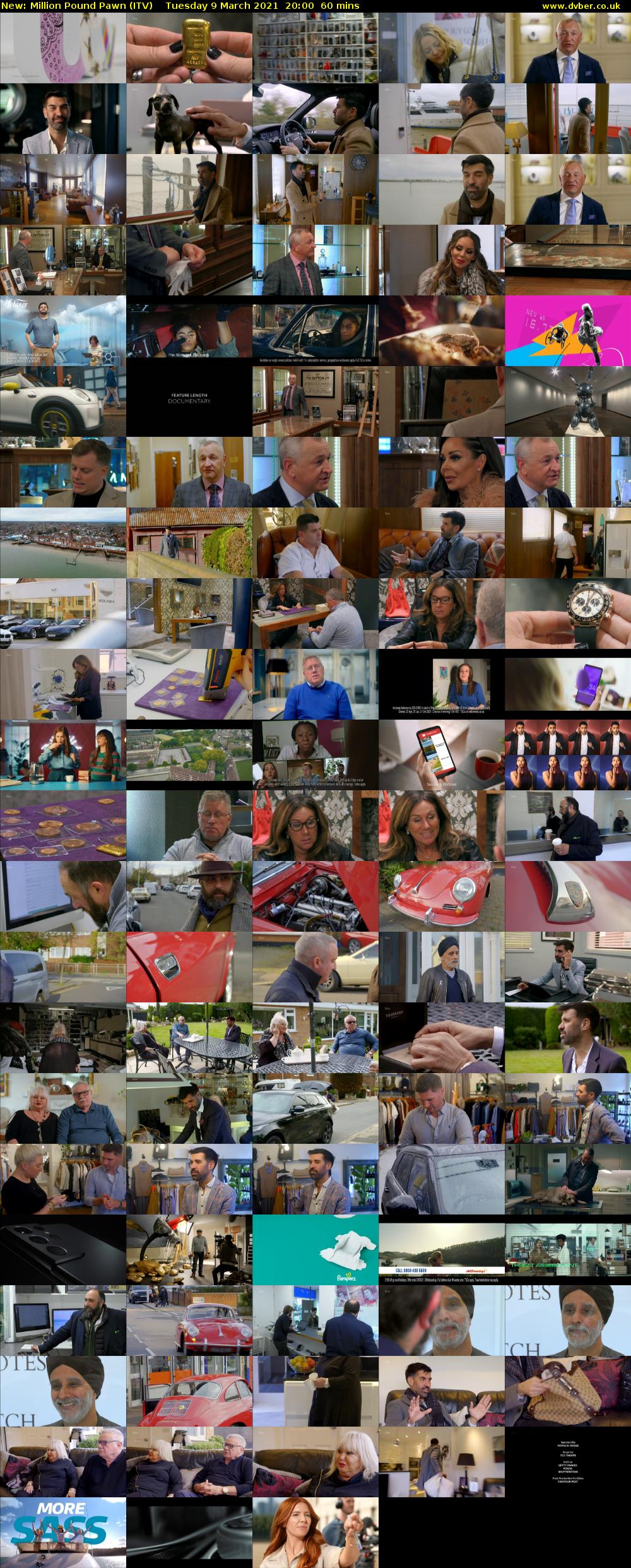 Million Pound Pawn (ITV) Tuesday 9 March 2021 20:00 - 21:00