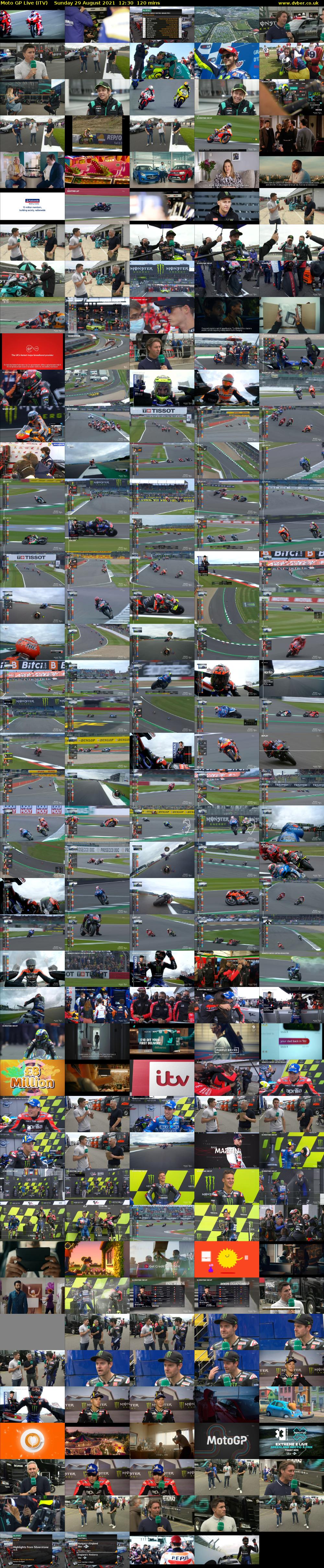 Moto GP Live (ITV) Sunday 29 August 2021 12:30 - 14:30