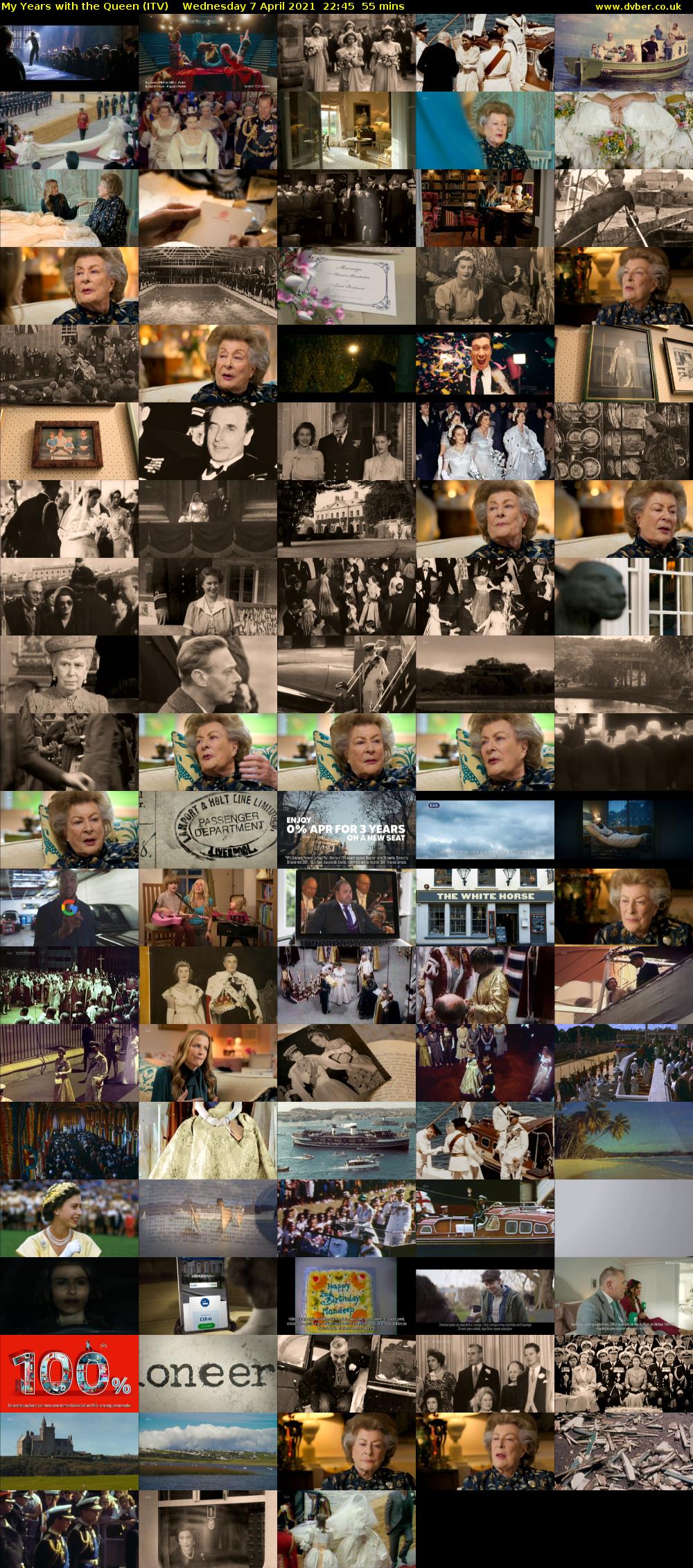 My Years with the Queen (ITV) Wednesday 7 April 2021 22:45 - 23:40