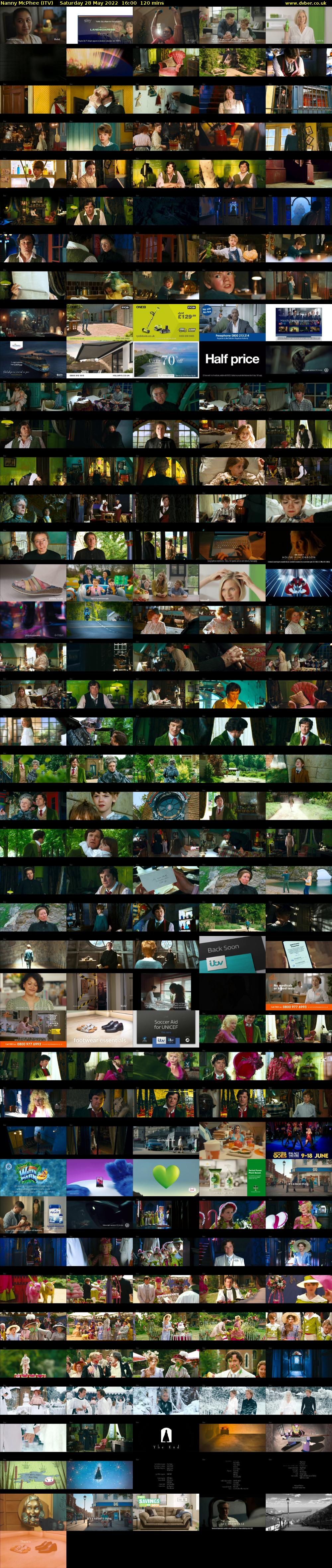 Nanny McPhee (ITV) Saturday 28 May 2022 16:00 - 18:00