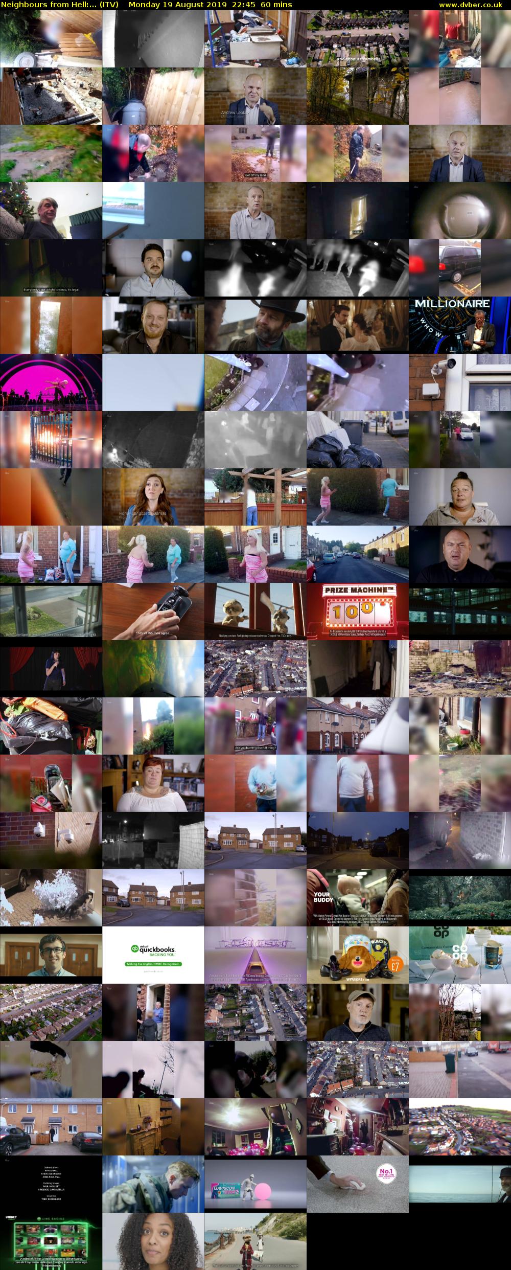 Neighbours from Hell:... (ITV) Monday 19 August 2019 22:45 - 23:45