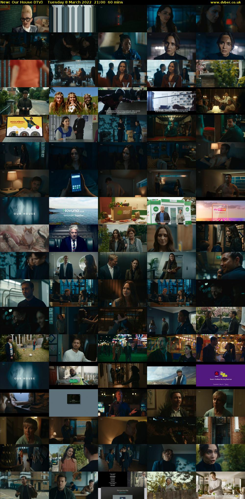 Our House (ITV) Tuesday 8 March 2022 21:00 - 22:00