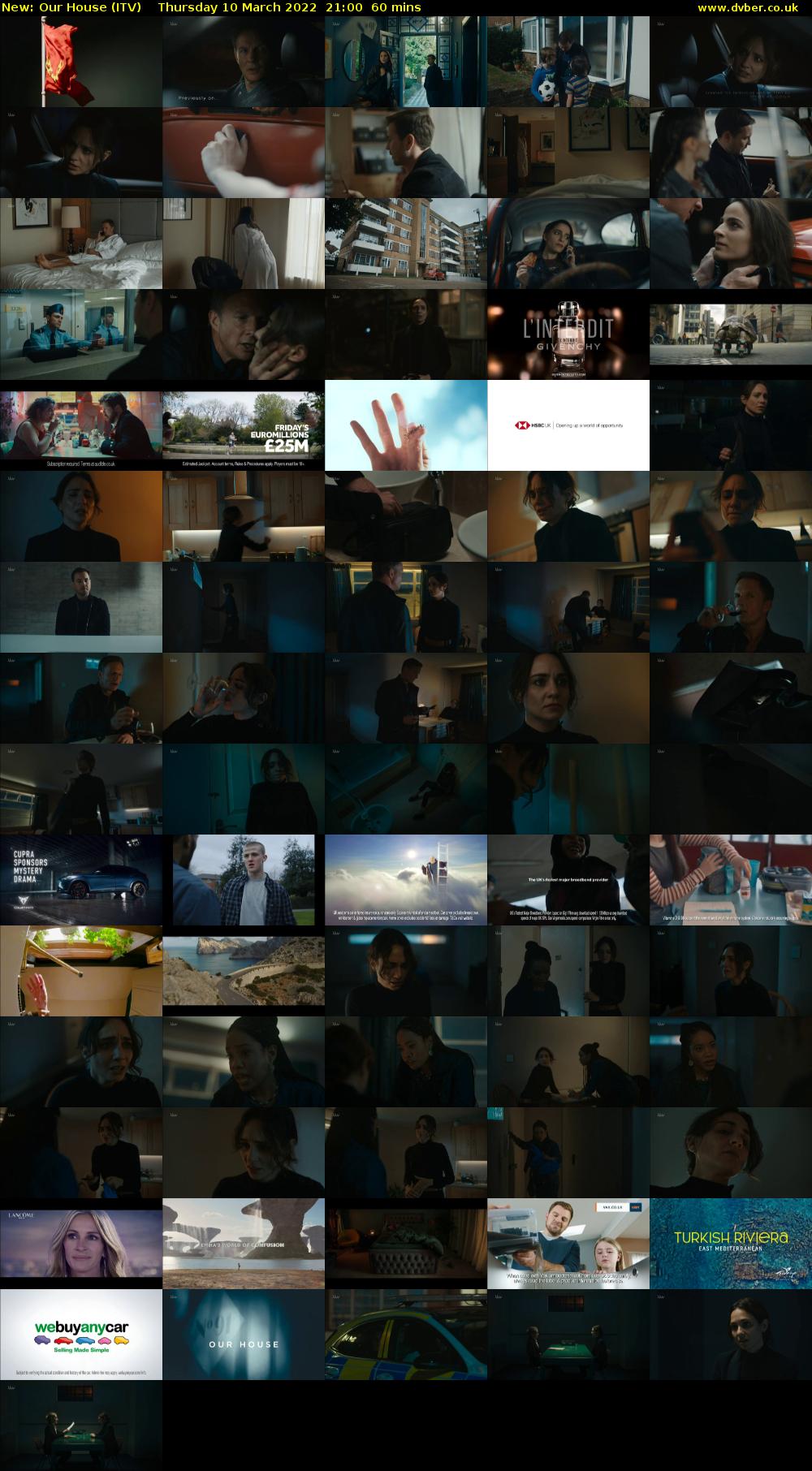 Our House (ITV) Thursday 10 March 2022 21:00 - 22:00