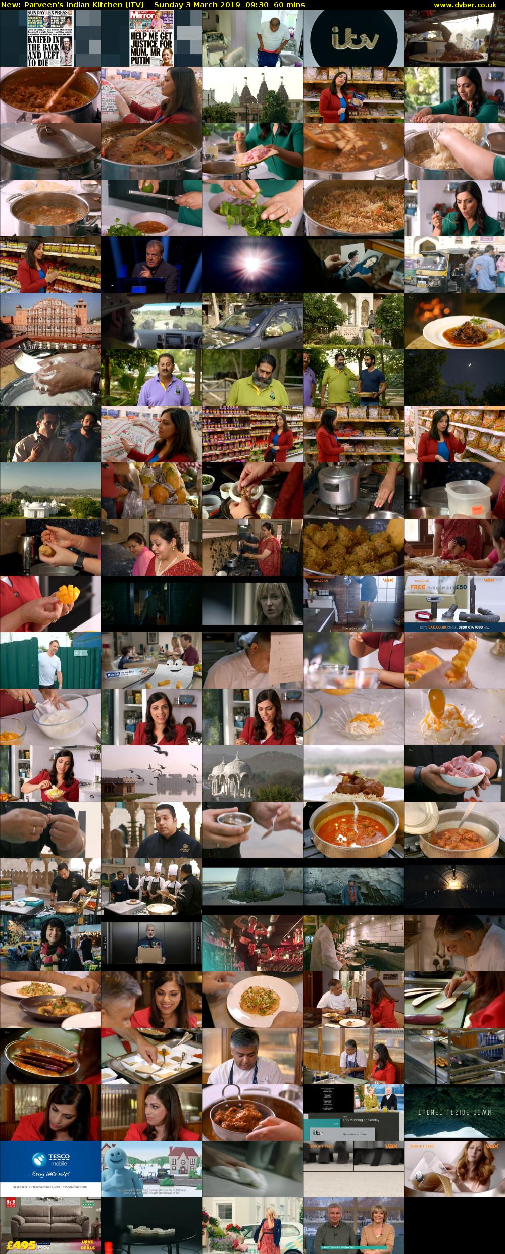 Parveen's Indian Kitchen (ITV) Sunday 3 March 2019 09:30 - 10:30