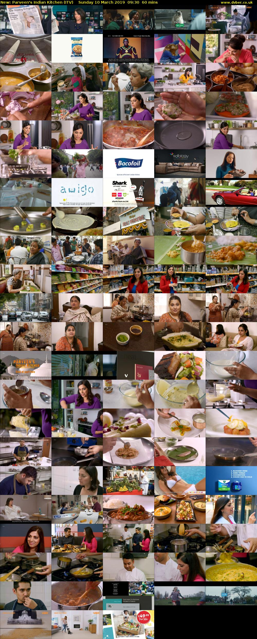 Parveen's Indian Kitchen (ITV) Sunday 10 March 2019 09:30 - 10:30