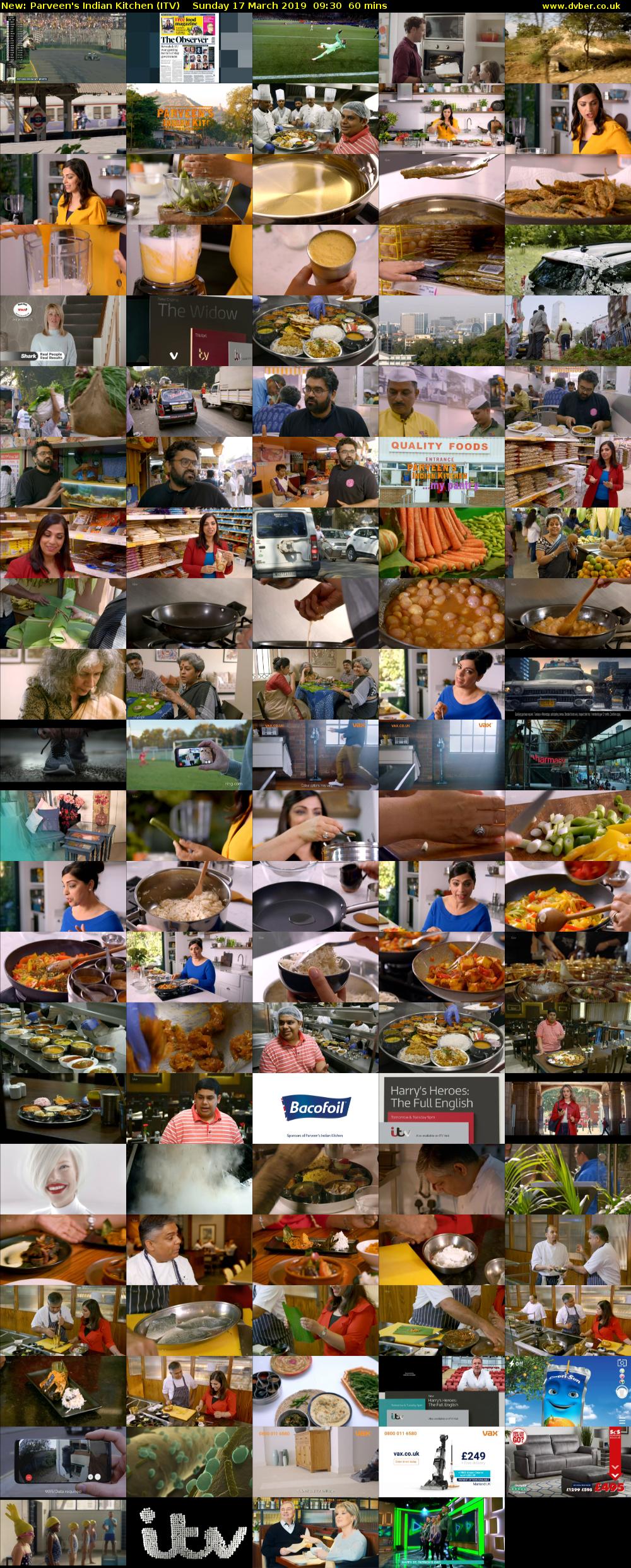 Parveen's Indian Kitchen (ITV) Sunday 17 March 2019 09:30 - 10:30
