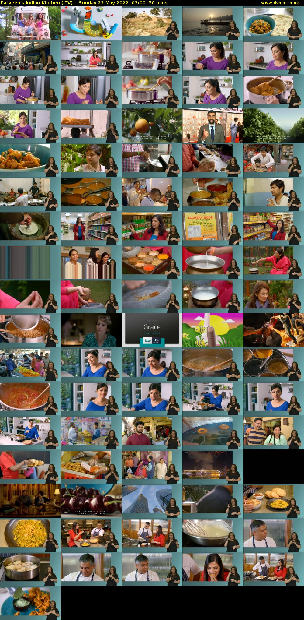 Parveen's Indian Kitchen (ITV) Sunday 22 May 2022 03:00 - 03:50