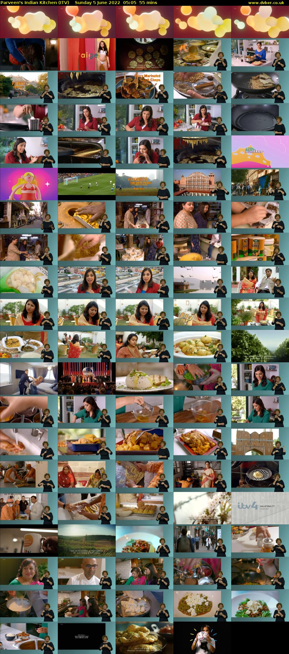 Parveen's Indian Kitchen (ITV) Sunday 5 June 2022 05:05 - 06:00
