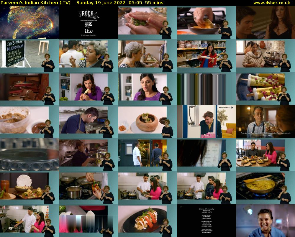Parveen's Indian Kitchen (ITV) Sunday 19 June 2022 05:05 - 06:00