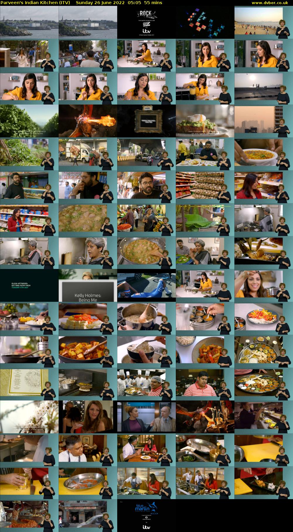 Parveen's Indian Kitchen (ITV) Sunday 26 June 2022 05:05 - 06:00