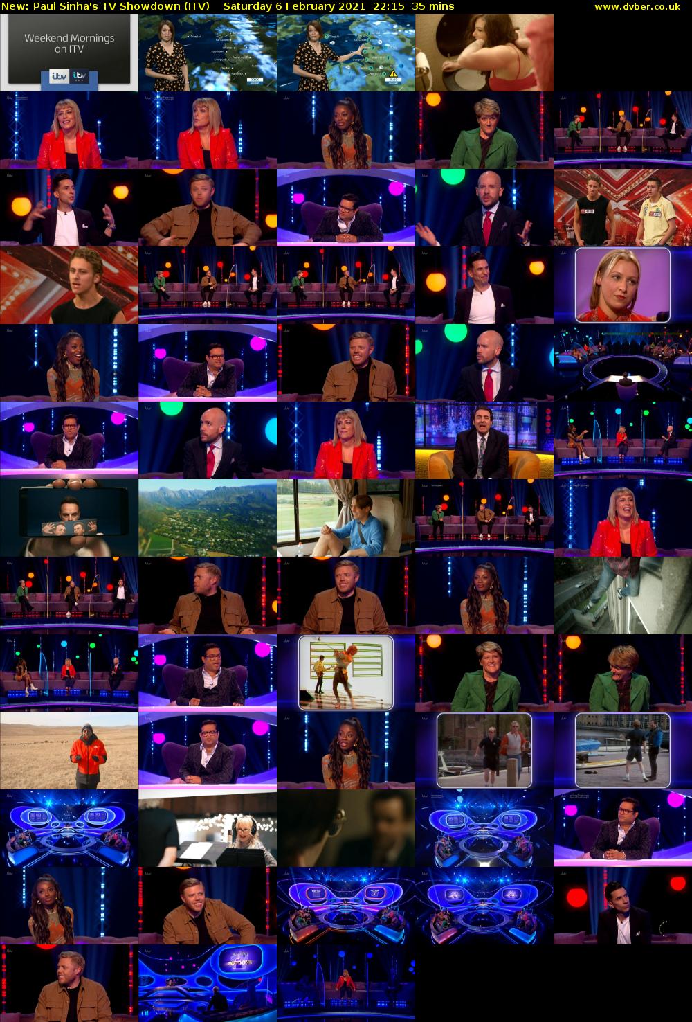 Paul Sinha's TV Showdown (ITV) Saturday 6 February 2021 22:15 - 22:50