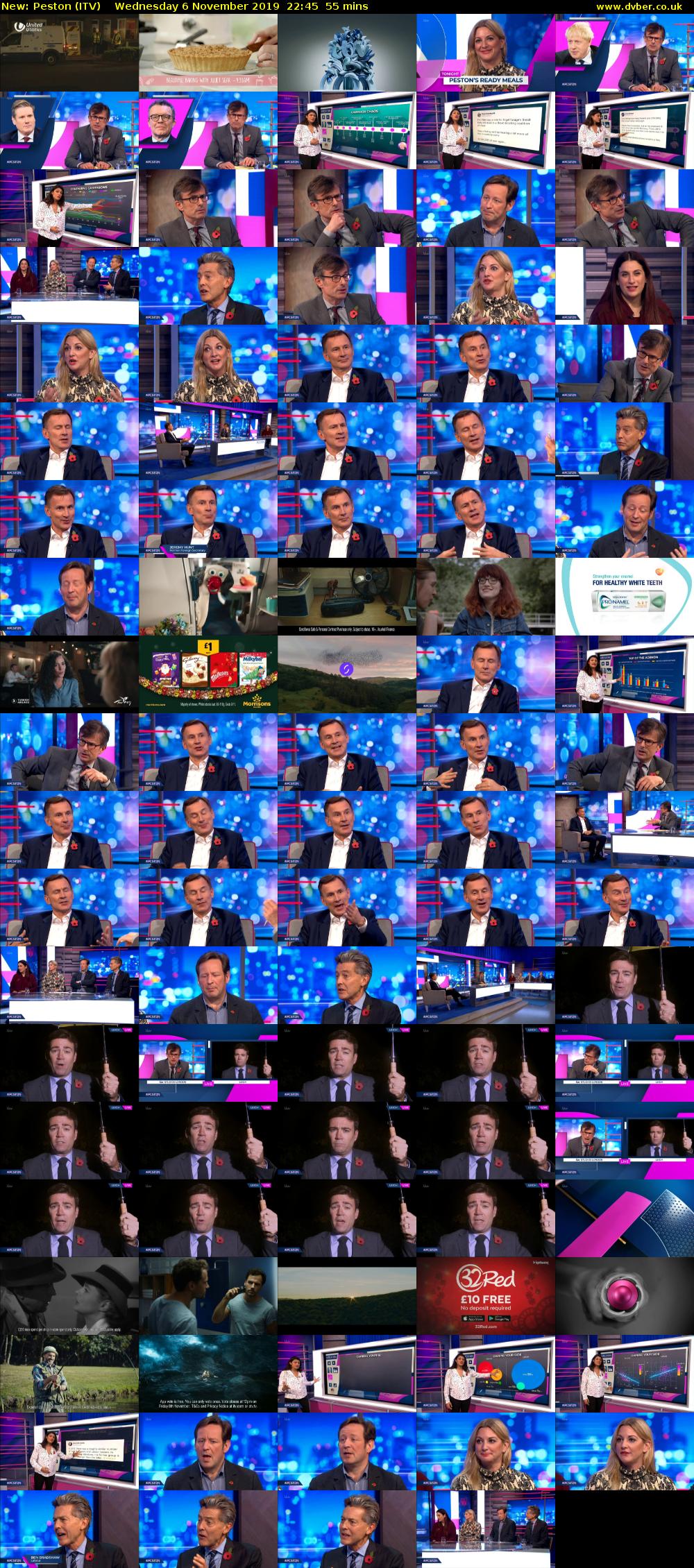 Peston (ITV) Wednesday 6 November 2019 22:45 - 23:40