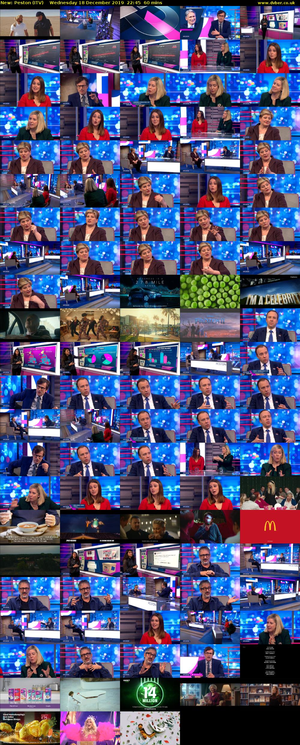 Peston (ITV) Wednesday 18 December 2019 22:45 - 23:45