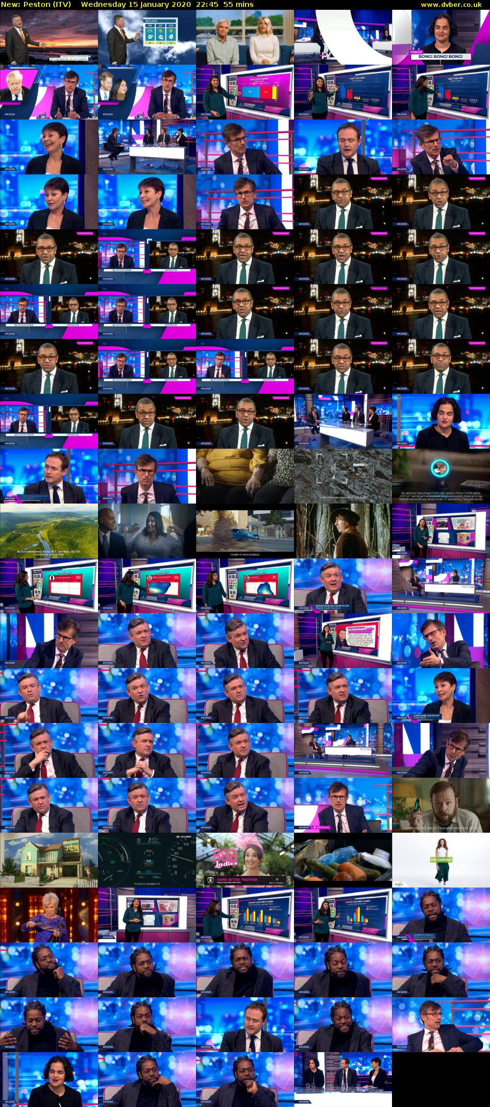 Peston (ITV) Wednesday 15 January 2020 22:45 - 23:40