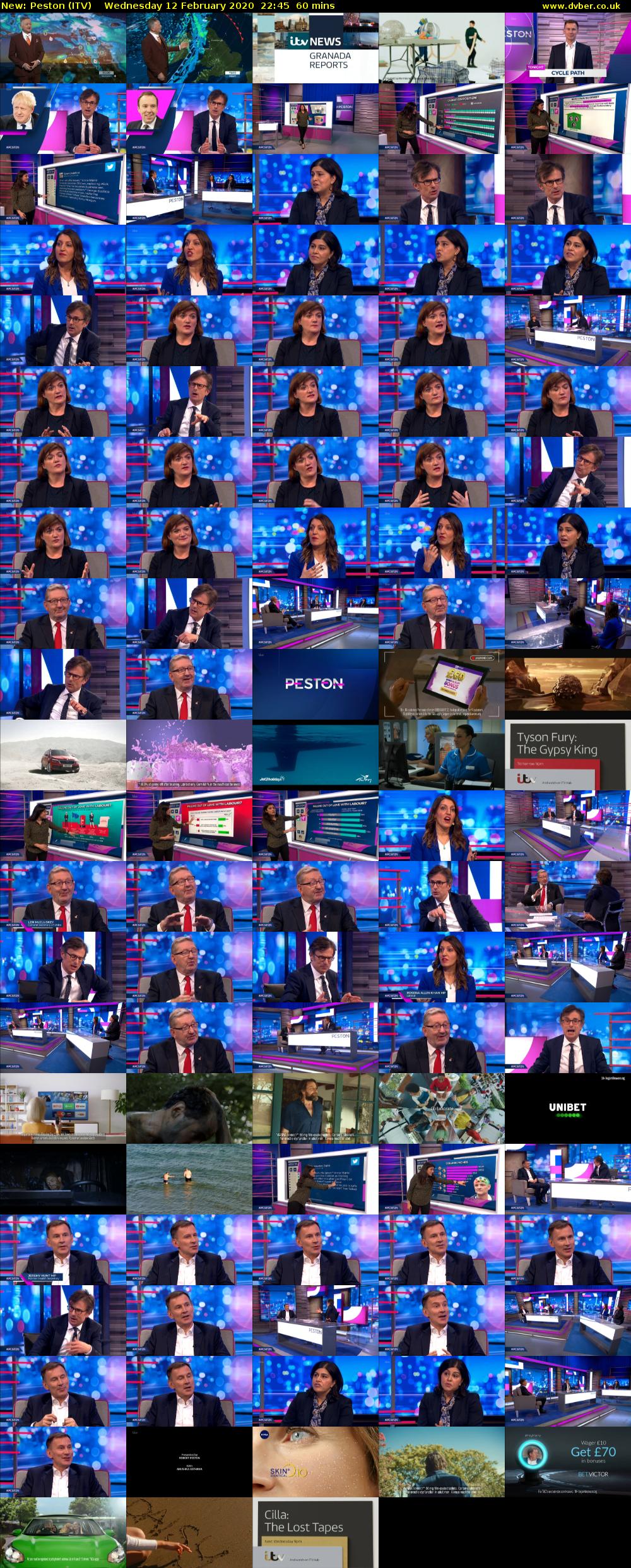Peston (ITV) Wednesday 12 February 2020 22:45 - 23:45