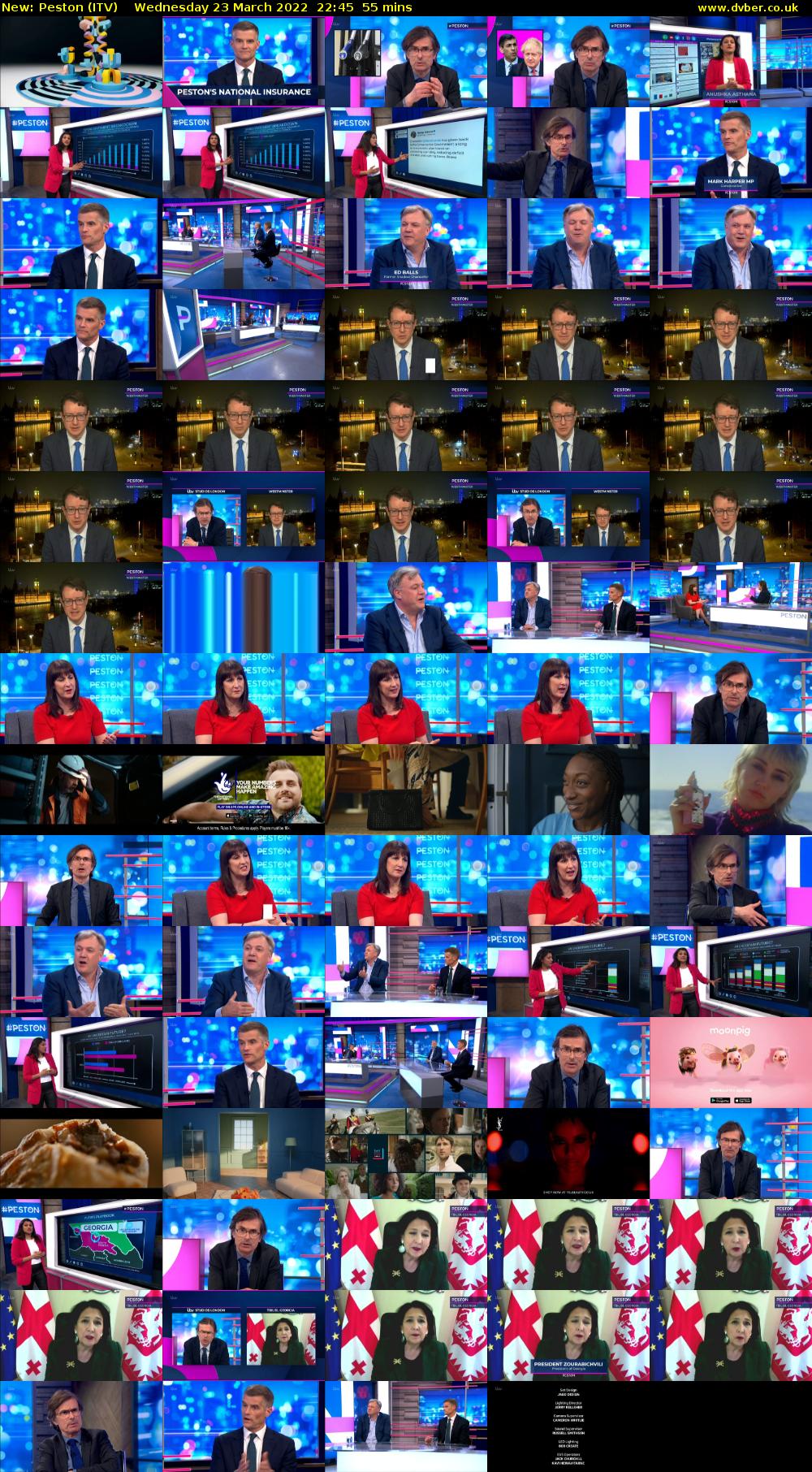 Peston (ITV) Wednesday 23 March 2022 22:45 - 23:40