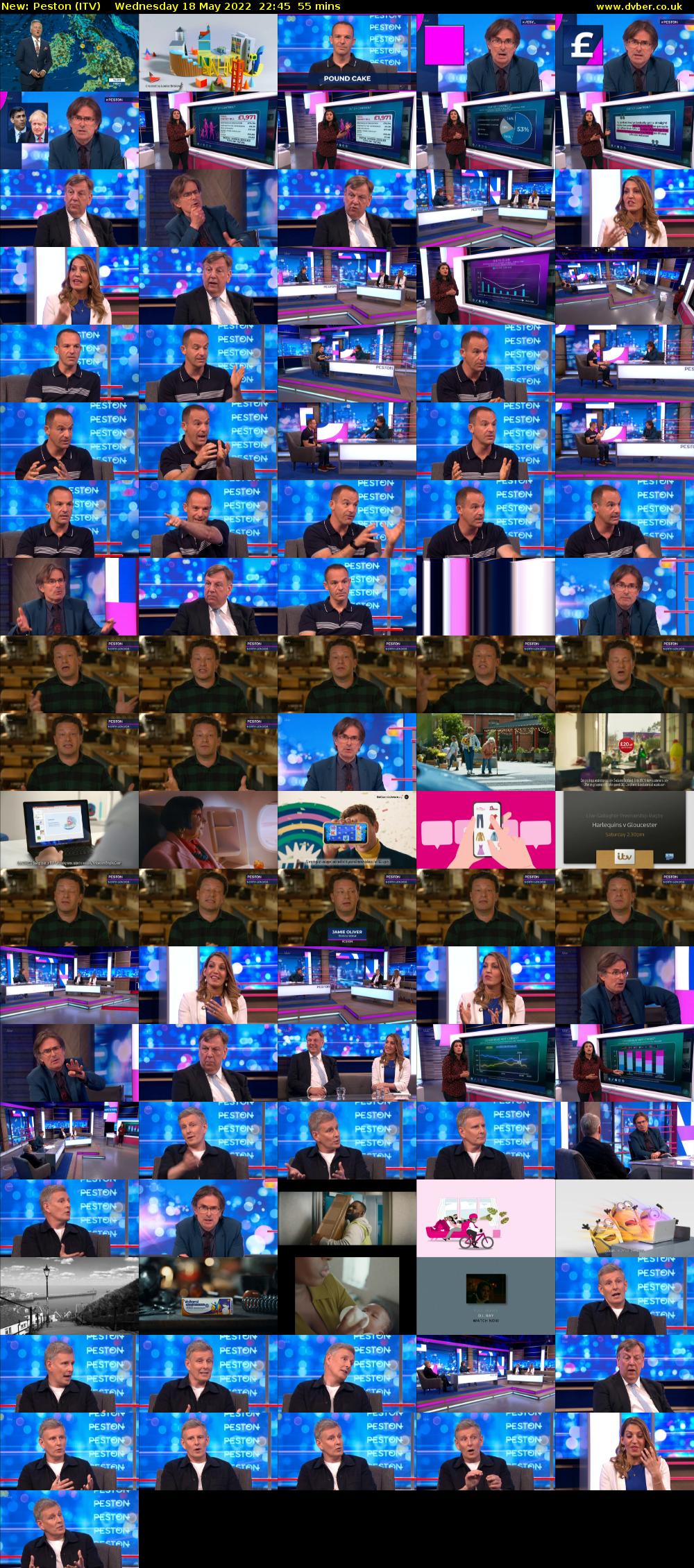 Peston (ITV) Wednesday 18 May 2022 22:45 - 23:40