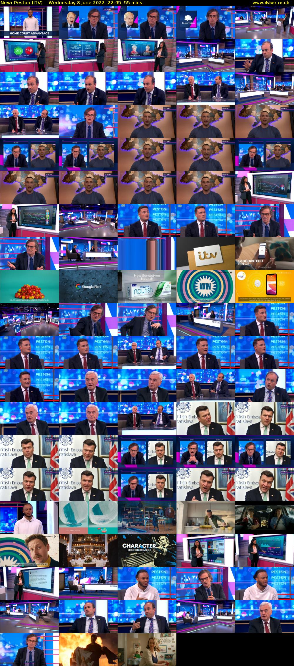 Peston (ITV) Wednesday 8 June 2022 22:45 - 23:40
