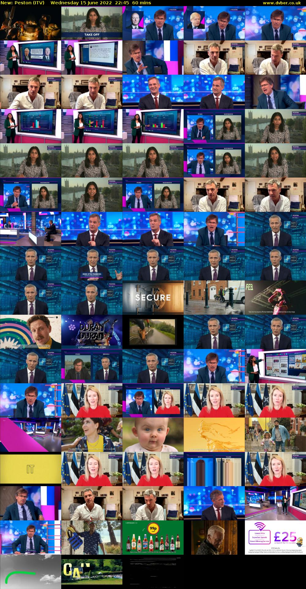 Peston (ITV) Wednesday 15 June 2022 22:45 - 23:45