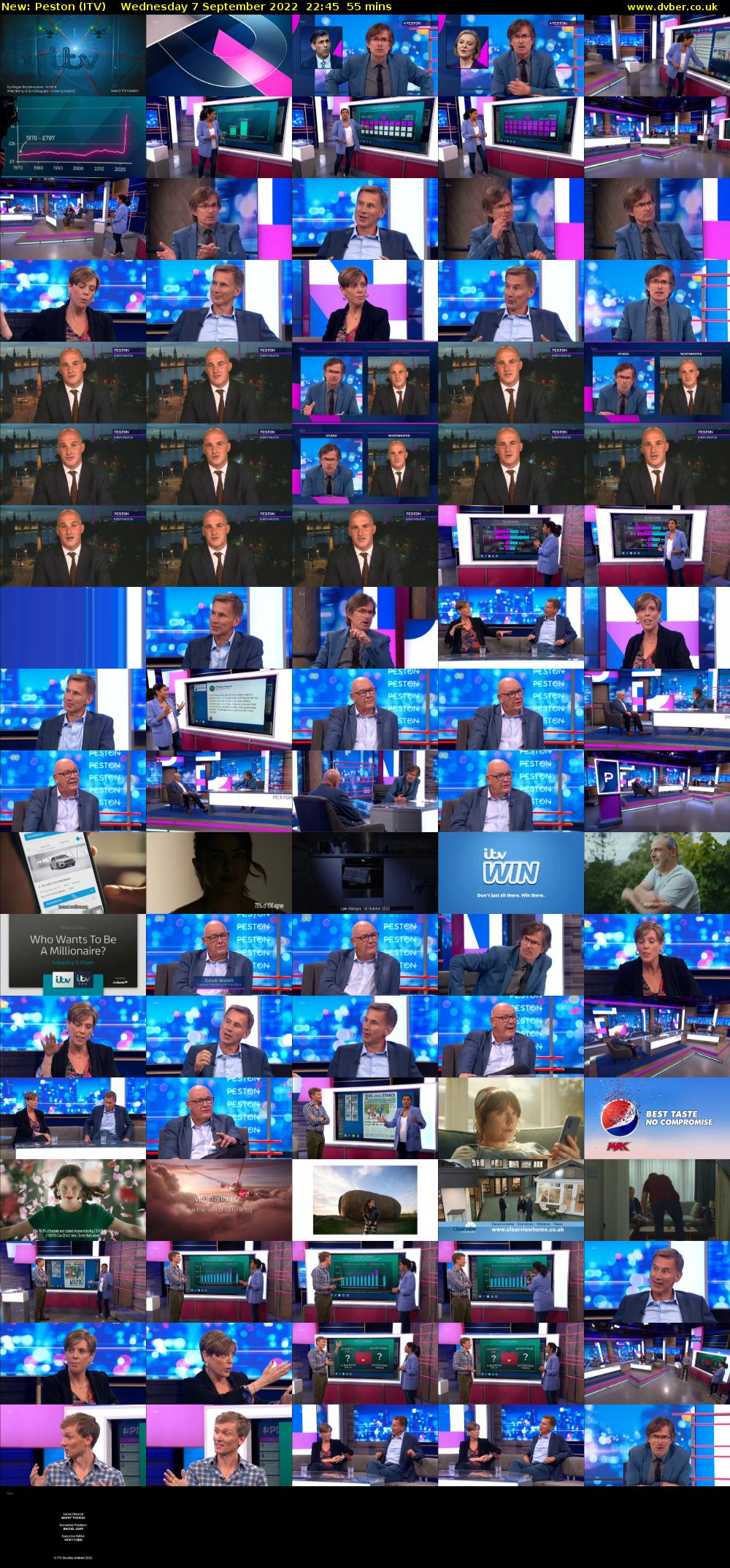 Peston (ITV) Wednesday 7 September 2022 22:45 - 23:40
