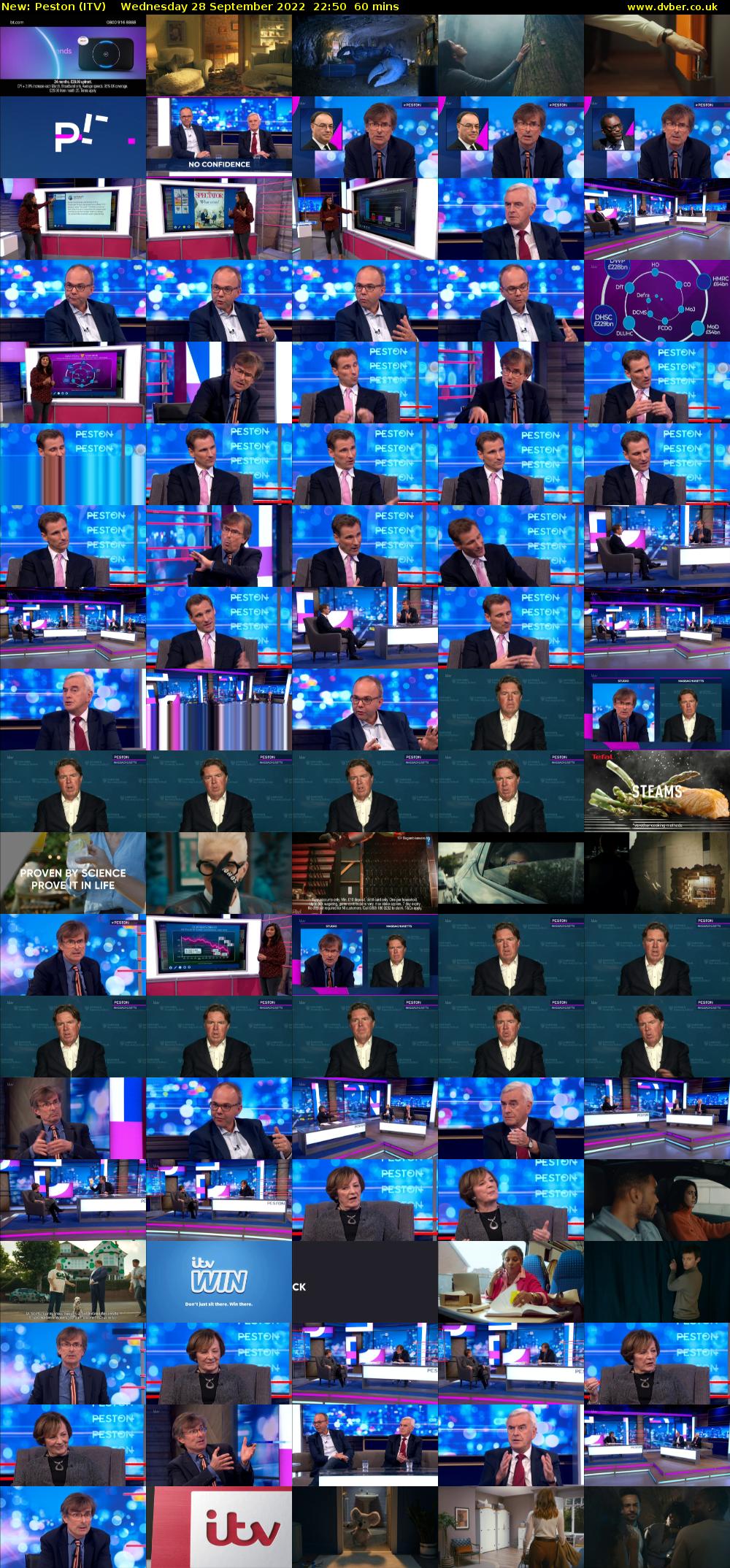 Peston (ITV) Wednesday 28 September 2022 22:50 - 23:50