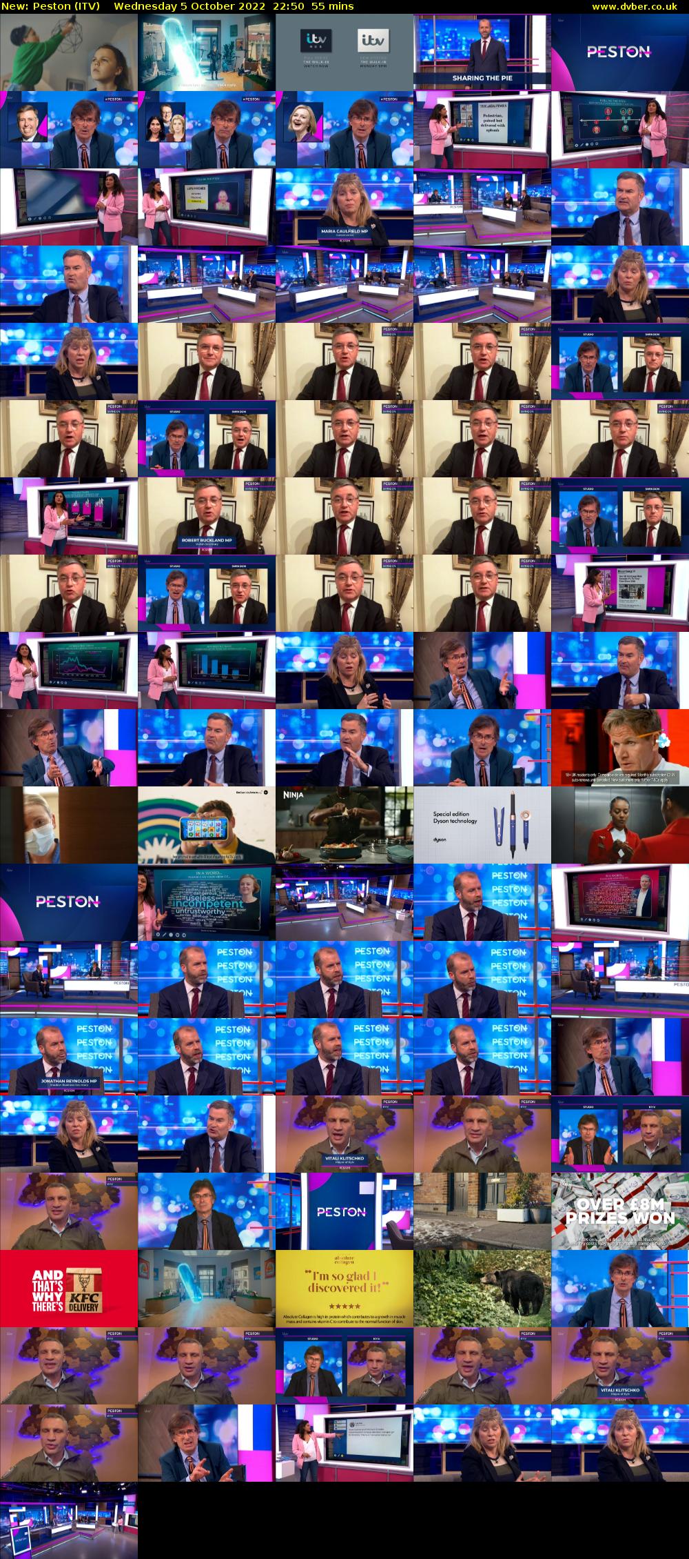 Peston (ITV) Wednesday 5 October 2022 22:50 - 23:45