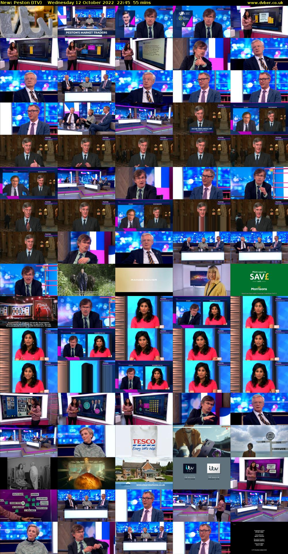 Peston (ITV) Wednesday 12 October 2022 22:45 - 23:40